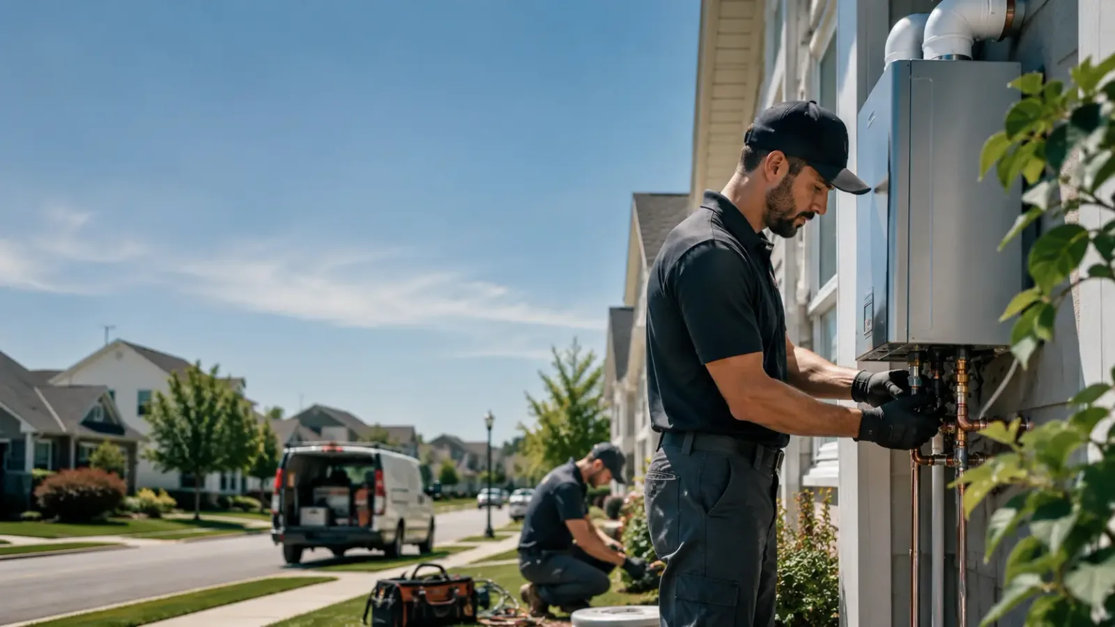 Tankless Water Heater Installation in Athens, TX